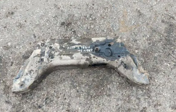 Skoda Fabia Mk2 (5J) Front subframe