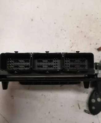 Citroen C5 Engine ECU kit and lock set 0281012478 281171710B 9648445180