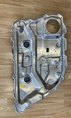 Audi A8 S8 D3 4E Rear window lifting mechanism without motor 4E4839849