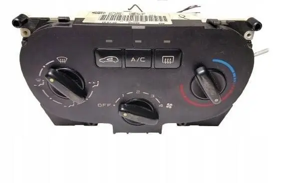 Peugeot 307 Climate control unit 1848819141 593240000