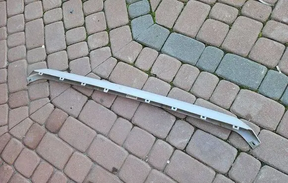 Citroen Berlingo Front bumper splitter molding 50165439-