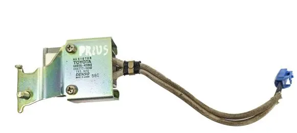 Toyota Prius (XW20) Heater blower motor/fan resistor 4453547050 0567770840