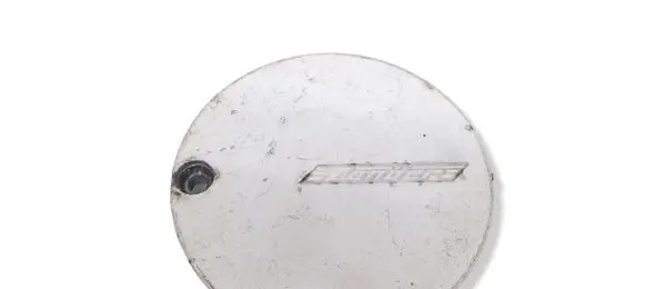 Think City Original wheel cap ZENDER