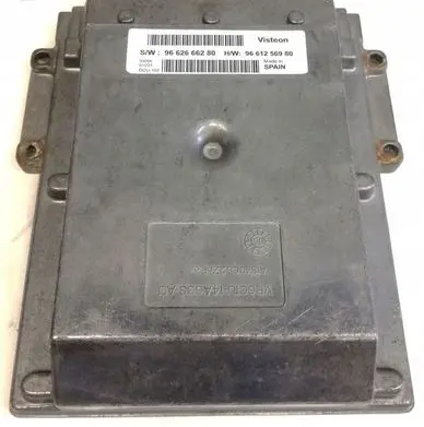 Peugeot Boxer Engine control unit/module 9662666280