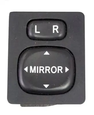 Wing mirror switch