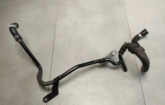 Volkswagen Phaeton Engine coolant pipe/hose 3D0815103J