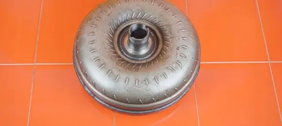 Porsche Cayenne (9PA) Clutch set kit KONWERTER 16MB17 SPRZEGLO