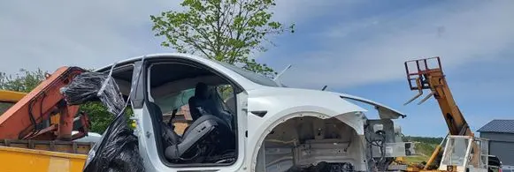 Tesla Model Y Front quarter panel 