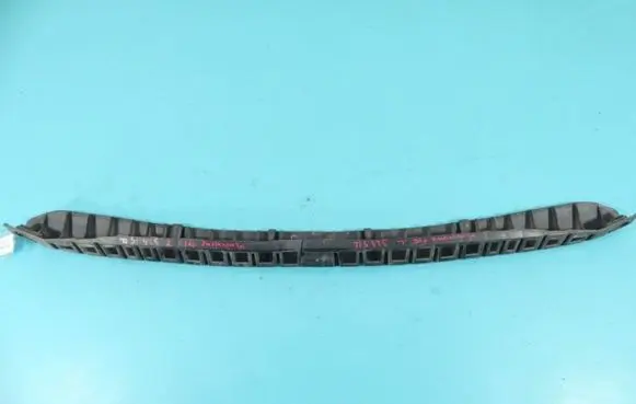 Rear bumper support beam