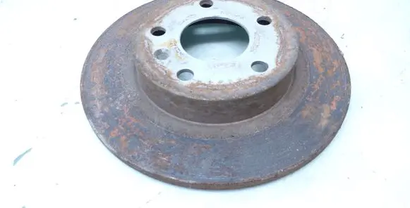 Opel Zafira B Rear brake disc