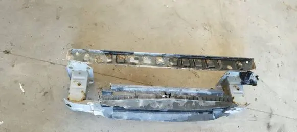 Front bumper cross member