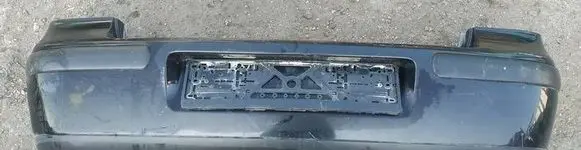 Volkswagen Golf IV Rear bumper juodas