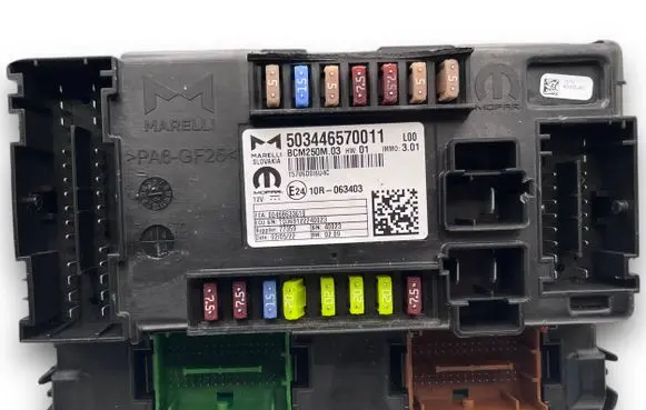 Fiat Ducato Fuse module 4892 503446570011