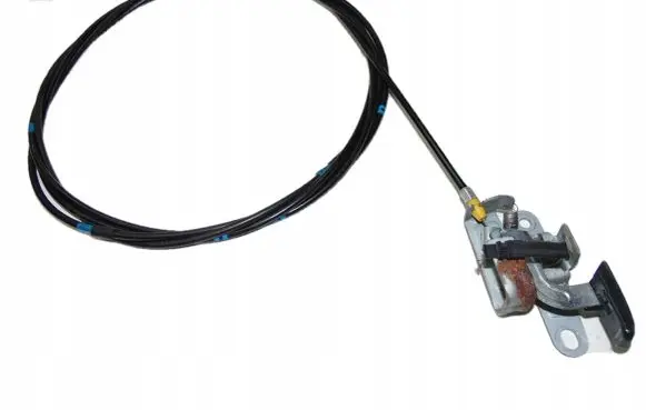 Mazda 5 Fuel cap flap release cable 