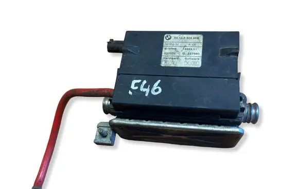 BMW 3 E46 Coolant heater 64126904668