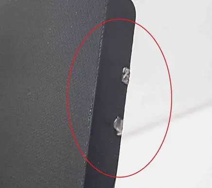 Ford Focus (B) pillar trim (bottom) BM51A24583A