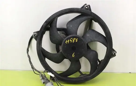 Peugeot 407 Electric radiator cooling fan 1831504016