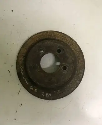 Chrysler Pacifica Rear brake disc 0MGD19