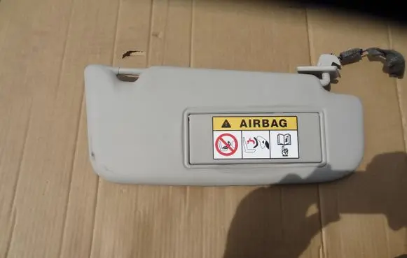 Nissan Qashqai Sun visor 