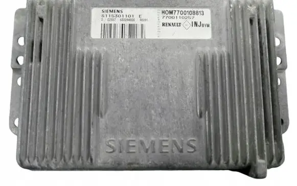Acura ILX Engine control unit/module 7700110257