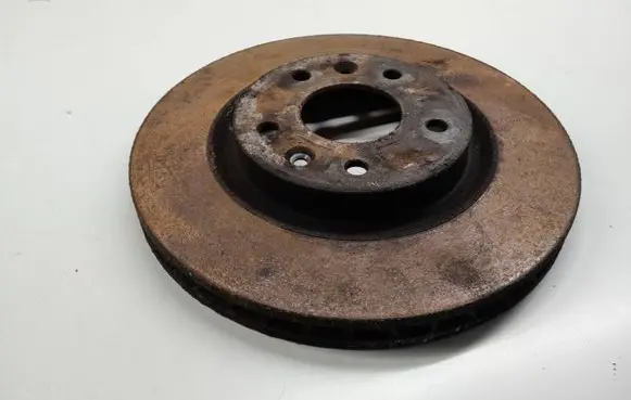 Nissan Qashqai Front brake disc
