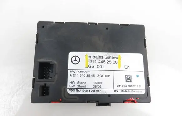 Mercedes-Benz E AMG W211 Gateway control module 2114452500