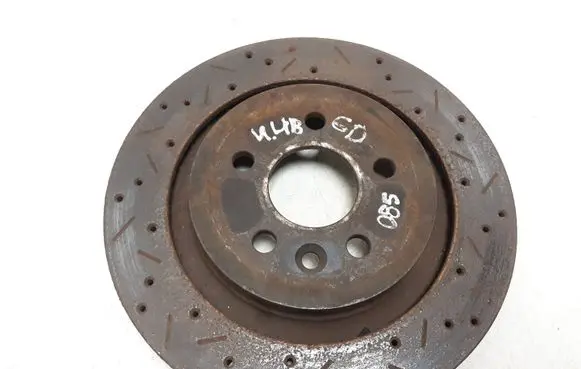 Volvo S80 Rear brake disc