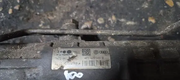 Audi A6 S6 C6 4F Steering rack 7853501136 4F1422065R