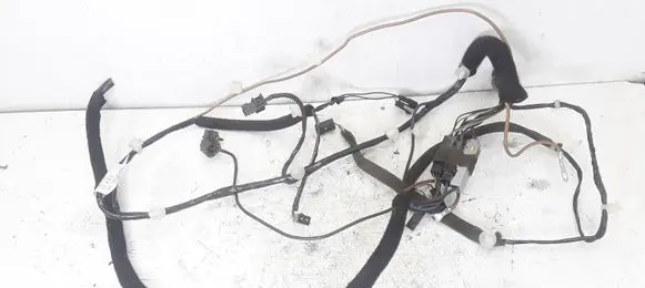 Opel Zafira A Tailgate/trunk wiring harness 09131629