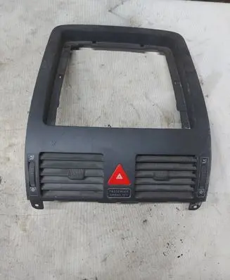 Volkswagen Touran I Dash center air vent grill 1T2819728A