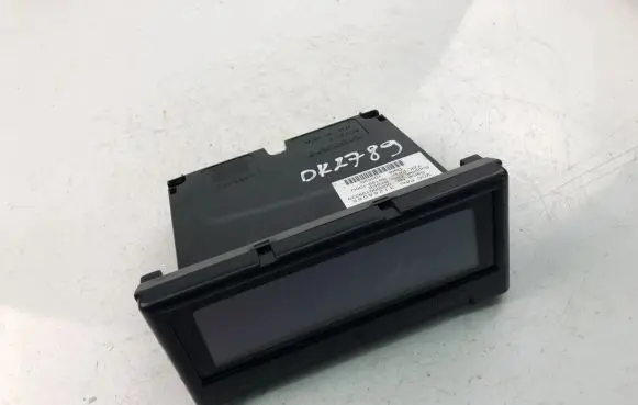 Volvo V50 Screen/display/small screen 31268055