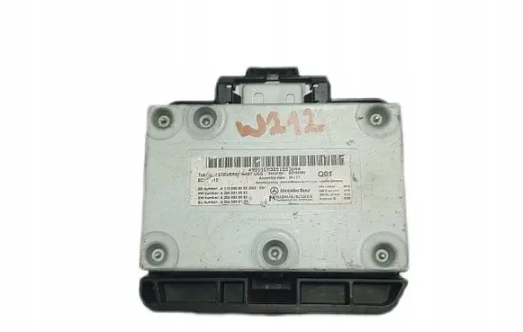 Mercedes-Benz E W212 Other control units/modules A1729009302