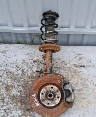 Citroen C3 Front wheel hub spindle knuckle