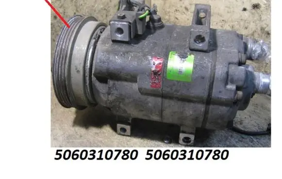Audi A4 S4 B5 8D Air conditioning (A/C) compressor (pump) 5060310780