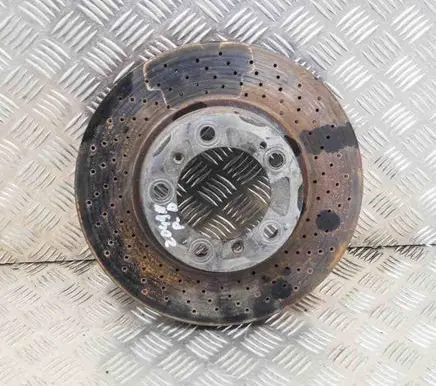 Porsche Cayman 987 Front brake disc