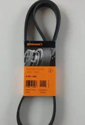 Mazda 6 Alternator belt 6PK1190