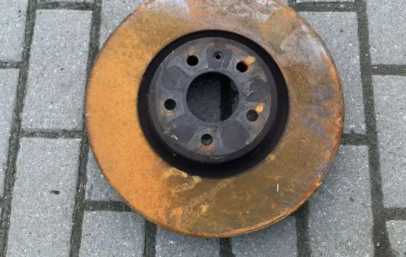 Audi Q5 SQ5 Front brake disc