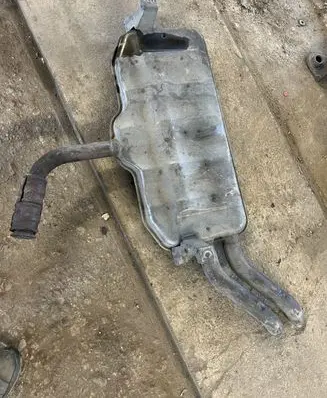 Renault Vel Satis Muffler/silencer 