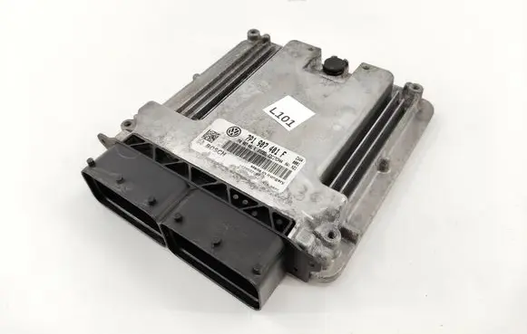 Volkswagen Touareg II Engine control unit/module 7P1907401F 7P0907401K