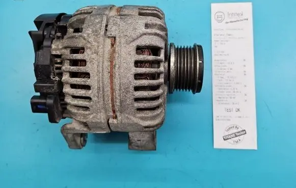 Opel Meriva B Generator/alternator 13284408 IMPRK1372039