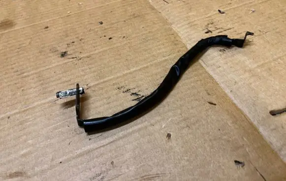 Negative earth cable (battery)