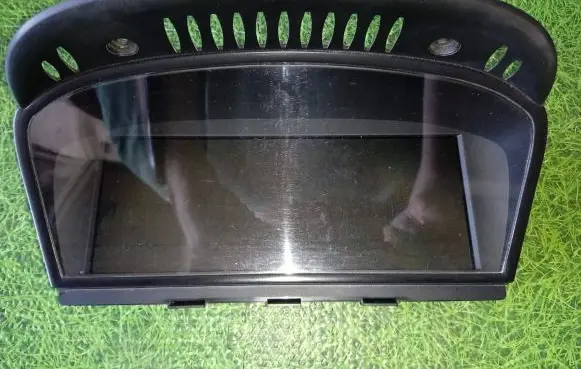 BMW 5 E60 E61 Screen/display/small screen 6970343 5XDAA4
