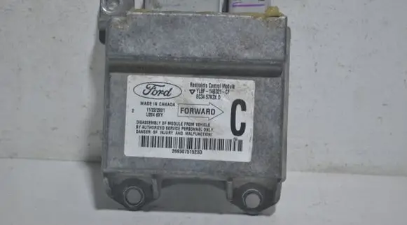 Mazda Tribute Airbag control unit/module YL8F14B321CF