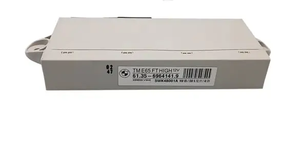 BMW 7 E65 E66 Door control unit/module 61356964141 61350407115 61350395477