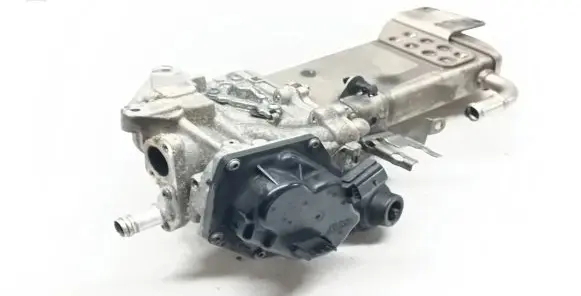 Audi A6 S6 C7 4G EGR valve cooler 03L131512DN V29041482