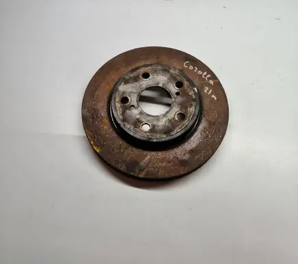 Toyota Corolla E210 E21 Front brake disc