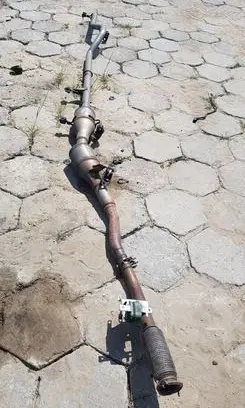 Renault Trafic III (X82) Muffler/silencer 82504720