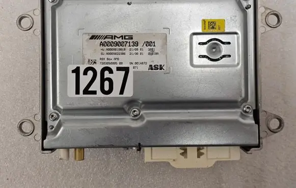 Mercedes-Benz S W223 Alarm system siren A0009004344