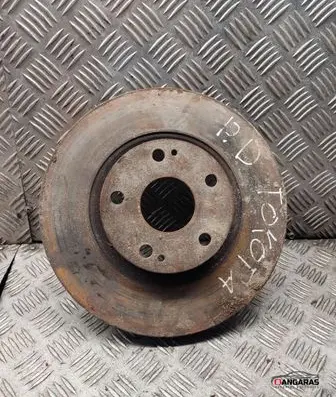 Toyota Corolla Verso AR10 Front brake disc