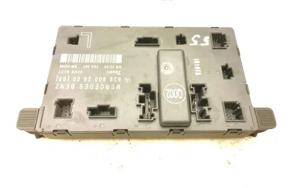 Mercedes-Benz Vito Viano W639 Door control unit/module 6399002900 00006177